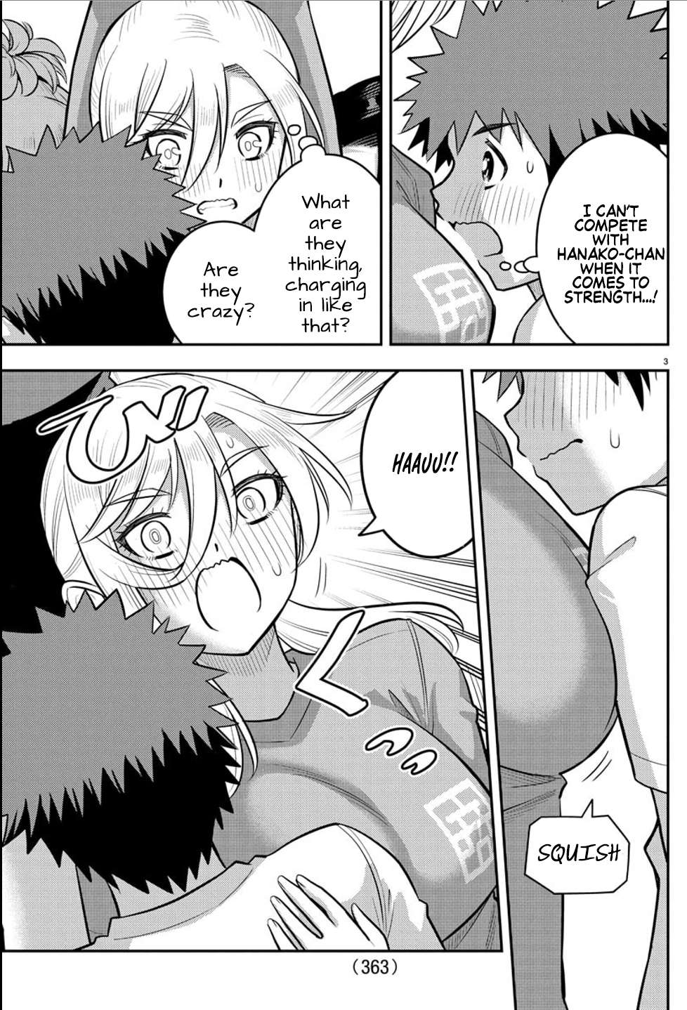 Yankee High School Girl Kuzuhana-chan, Chapter 236 image 03